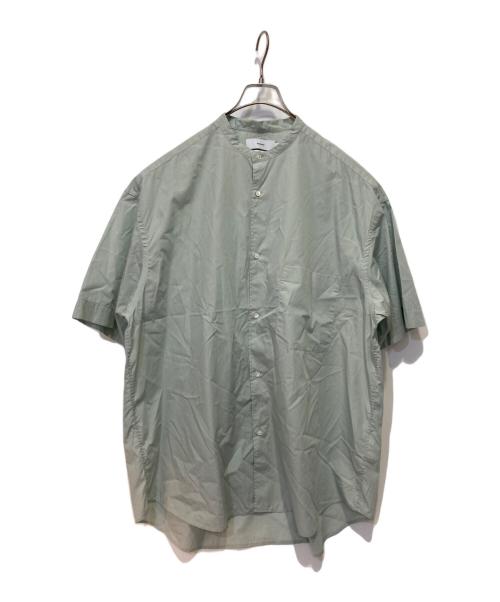Graphpaper（グラフペーパー）Graphpaper (グラフペーパー) 半袖シャツ グリーン サイズ:FREEの古着・服飾アイテム