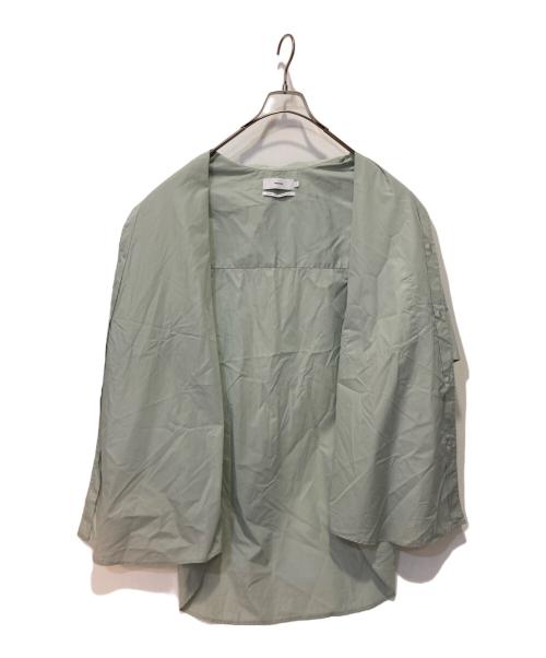Graphpaper（グラフペーパー）Graphpaper (グラフペーパー) 半袖シャツ グリーン サイズ:FREEの古着・服飾アイテム