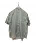 Graphpaper（グラフペーパー）の古着「半袖シャツ」｜グリーン