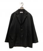 MARKAマーカ）の古着「別注ワークジャケット」｜ブラック