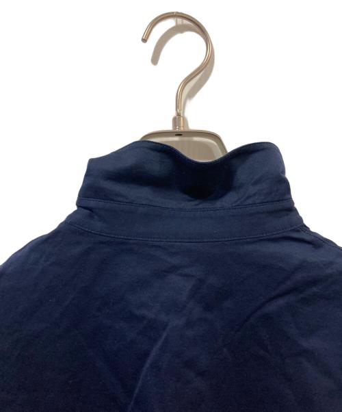 PRADA（プラダ）PRADA (プラダ) ポロシャツ ネイビー サイズ:Lの古着・服飾アイテム