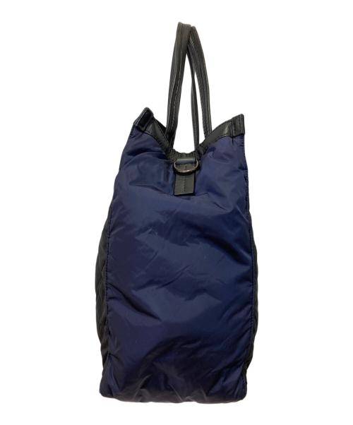 MONCLER（モンクレール）MONCLER (モンクレール) キルティングトートバッグ ネイビー サイズ:表記不明の古着・服飾アイテム