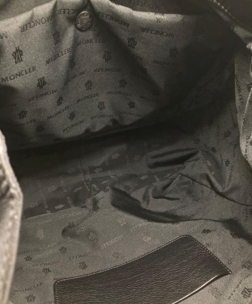 MONCLER（モンクレール）MONCLER (モンクレール) キルティングトートバッグ ネイビー サイズ:表記不明の古着・服飾アイテム