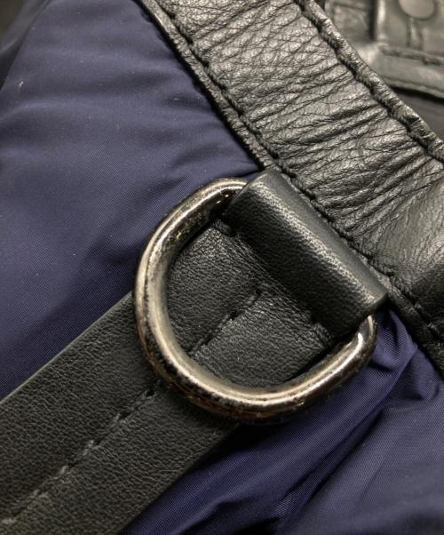 MONCLER（モンクレール）MONCLER (モンクレール) キルティングトートバッグ ネイビー サイズ:表記不明の古着・服飾アイテム