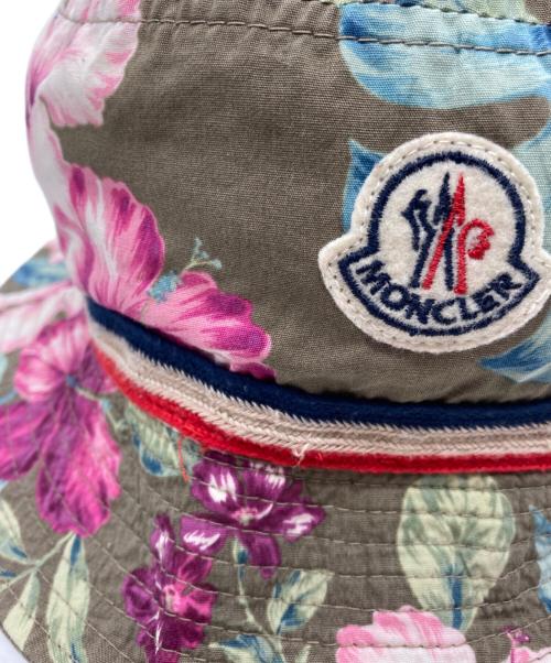 MONCLER（モンクレール）MONCLER (モンクレール) バケットハット マルチカラーの古着・服飾アイテム