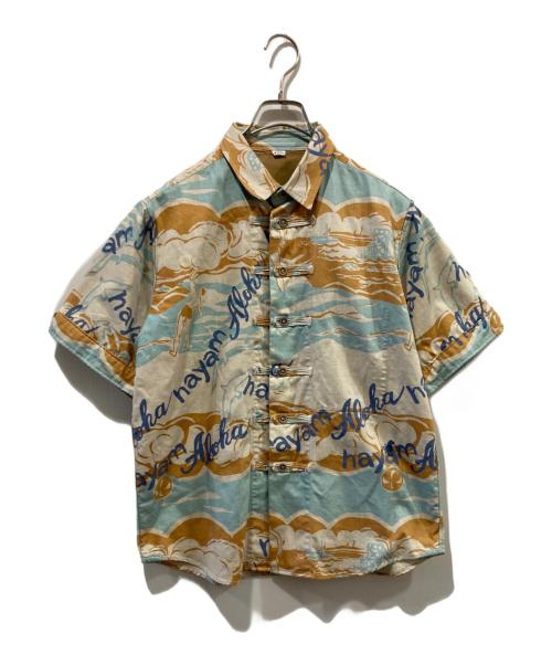 45R（フォーティファイブ・アール）45R (フォーティファイブ・アール) モンプチチノの908hayamAlohaシャツ マルチカラー サイズ:45Rの古着・服飾アイテム