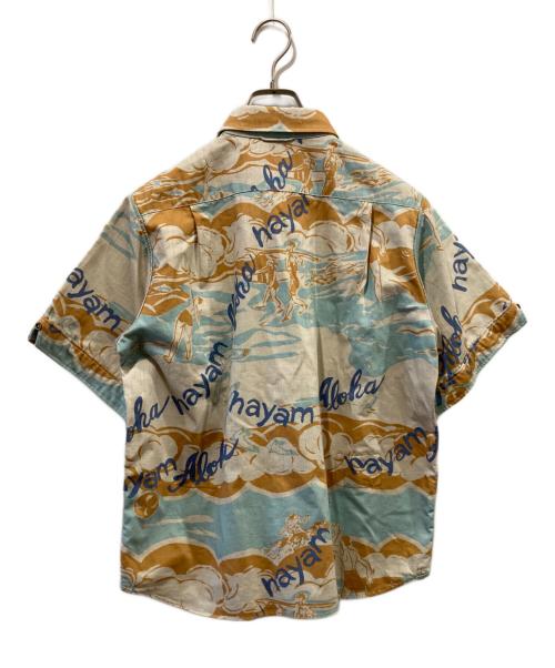 45R（フォーティファイブ・アール）45R (フォーティファイブ・アール) モンプチチノの908hayamAlohaシャツ マルチカラー サイズ:45Rの古着・服飾アイテム