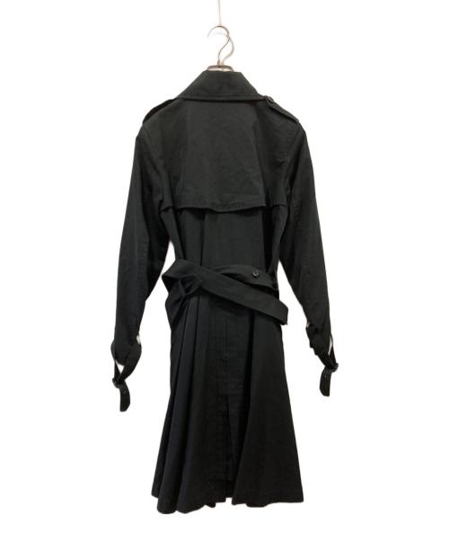 ISSEY MIYAKE（イッセイミヤケ）ISSEY MIYAKE (イッセイミヤケ) トレンチコート ブラック サイズ:1の古着・服飾アイテム