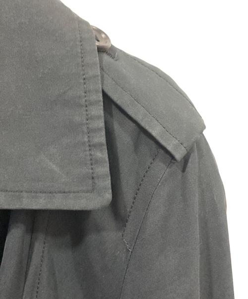 ISSEY MIYAKE（イッセイミヤケ）ISSEY MIYAKE (イッセイミヤケ) トレンチコート ブラック サイズ:1の古着・服飾アイテム