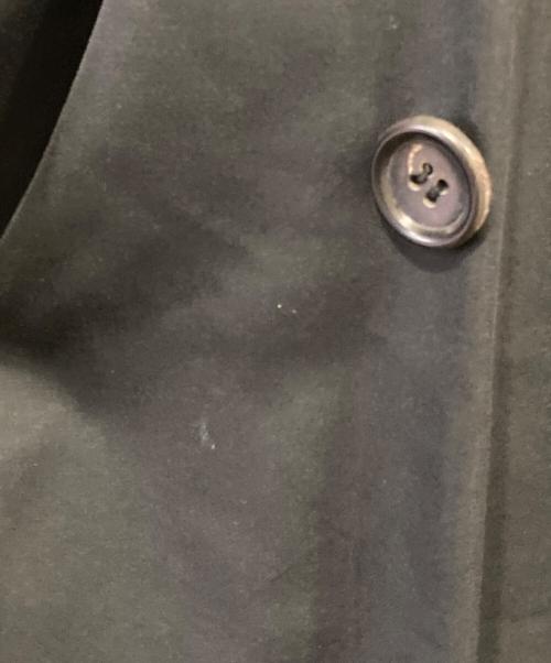 ISSEY MIYAKE（イッセイミヤケ）ISSEY MIYAKE (イッセイミヤケ) トレンチコート ブラック サイズ:1の古着・服飾アイテム