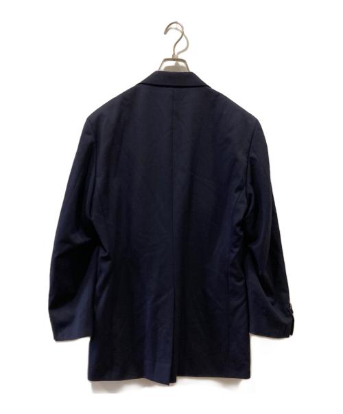 POLO RALPH LAUREN（ポロ・ラルフローレン）POLO RALPH LAUREN (ポロ・ラルフローレン) シングルテーラードジャケット ネイビー サイズ:38の古着・服飾アイテム