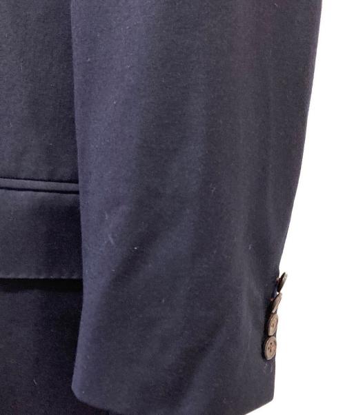 POLO RALPH LAUREN（ポロ・ラルフローレン）POLO RALPH LAUREN (ポロ・ラルフローレン) シングルテーラードジャケット ネイビー サイズ:38の古着・服飾アイテム