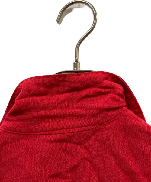 Pilgrim（ピルグリム）PILGRIM (ピルグリム) オープンカラーシャツ レッド サイズ:Mの古着・服飾アイテム