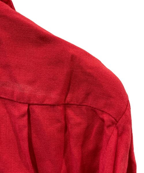 Pilgrim（ピルグリム）PILGRIM (ピルグリム) オープンカラーシャツ レッド サイズ:Mの古着・服飾アイテム
