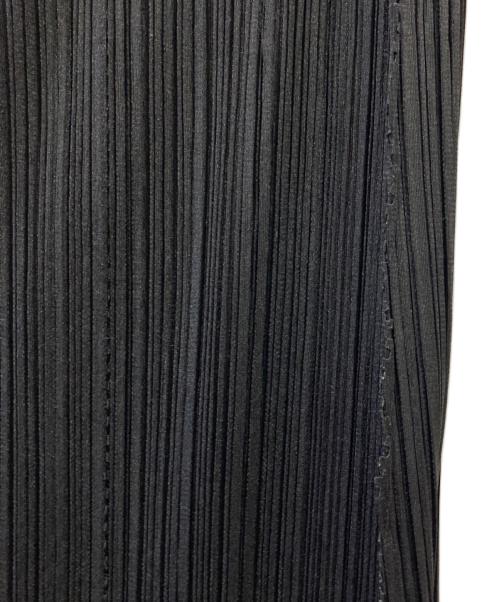 PLEATS PLEASE（プリーツプリーズ）PLEATS PLEASE (プリーツプリーズ) プリーツスカート ブラック サイズ:3の古着・服飾アイテム