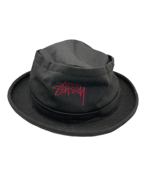 stussy（ステューシー）stussy (ステューシー) ポークパイハット ブラック サイズ:Mの古着・服飾アイテム