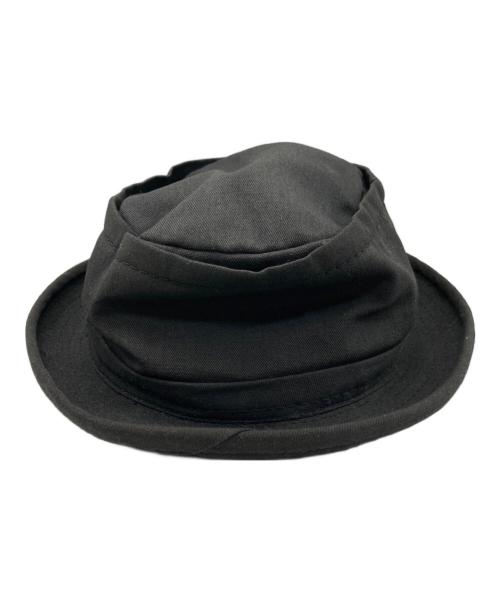 stussy（ステューシー）stussy (ステューシー) ポークパイハット ブラック サイズ:Mの古着・服飾アイテム