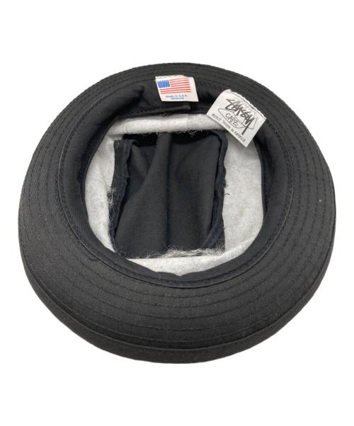 stussy（ステューシー）stussy (ステューシー) ポークパイハット ブラック サイズ:Mの古着・服飾アイテム
