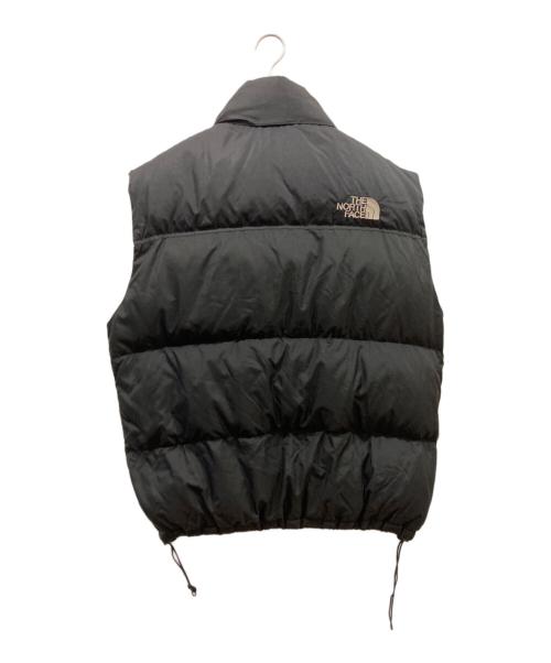 THE NORTH FACE（ザ ノース フェイス）THE NORTH FACE (ザ ノース フェイス) 700フィル ダウンベスト ブラック サイズ:XLの古着・服飾アイテム