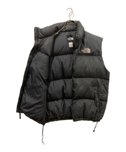 THE NORTH FACE（ザ ノース フェイス）THE NORTH FACE (ザ ノース フェイス) 700フィル ダウンベスト ブラック サイズ:XLの古着・服飾アイテム