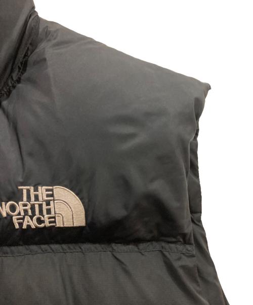 THE NORTH FACE（ザ ノース フェイス）THE NORTH FACE (ザ ノース フェイス) 700フィル ダウンベスト ブラック サイズ:XLの古着・服飾アイテム
