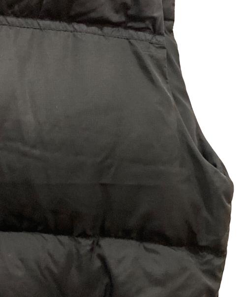 THE NORTH FACE（ザ ノース フェイス）THE NORTH FACE (ザ ノース フェイス) 700フィル ダウンベスト ブラック サイズ:XLの古着・服飾アイテム