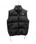 THE NORTH FACE（ザ ノース フェイス）の古着「700フィル ダウンベスト」｜ブラック