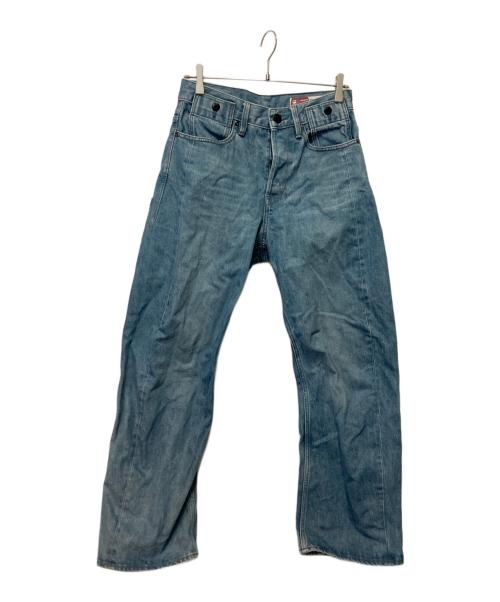 G-STAR RAW（ジースターロゥ）G-STAR RAW (ジースターロゥ) bend 3d loose jeans ブルー サイズ:W28の古着・服飾アイテム