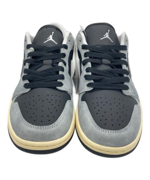 NIKE（ナイキ）NIKE (ナイキ) Air Jordan 1 Low SE グレー×ブラック サイズ:26.5の古着・服飾アイテム