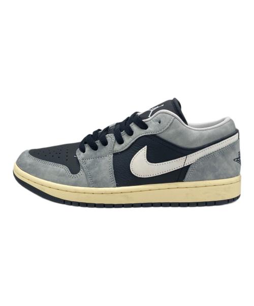 NIKE（ナイキ）NIKE (ナイキ) Air Jordan 1 Low SE グレー×ブラック サイズ:26.5の古着・服飾アイテム