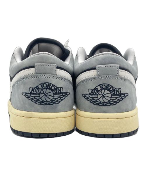 NIKE（ナイキ）NIKE (ナイキ) Air Jordan 1 Low SE グレー×ブラック サイズ:26.5の古着・服飾アイテム
