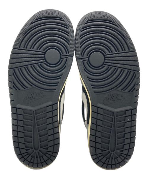 NIKE（ナイキ）NIKE (ナイキ) Air Jordan 1 Low SE グレー×ブラック サイズ:26.5の古着・服飾アイテム