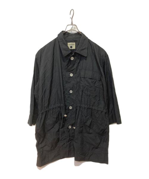 plantation（プランテーション）plantation (プランテーション) ナイロンコート ブラック サイズ:Ｍの古着・服飾アイテム