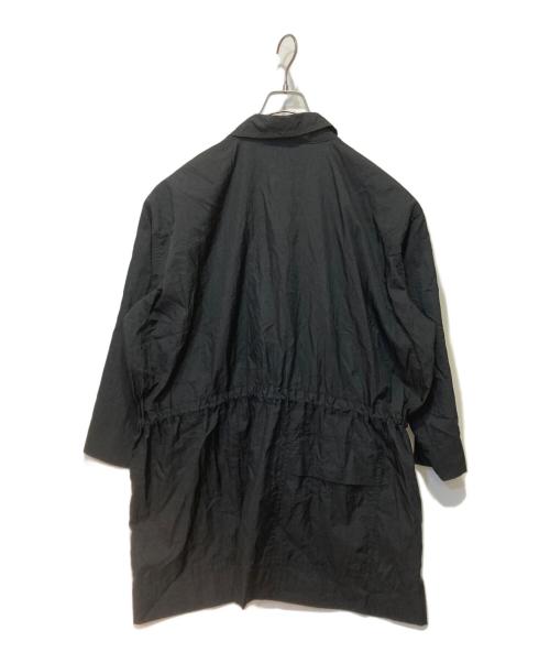 plantation（プランテーション）plantation (プランテーション) ナイロンコート ブラック サイズ:Ｍの古着・服飾アイテム