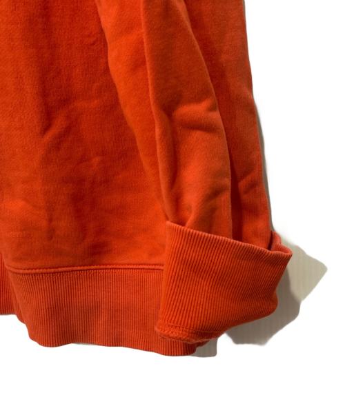 Onitsuka Tiger（オニツカタイガー）Onitsuka Tiger (オニツカタイガー) クルーネックスウェット オレンジ サイズ:Ｍの古着・服飾アイテム