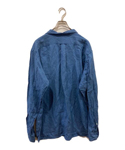 POLO RALPH LAUREN（ポロ・ラルフローレン）POLO RALPH LAUREN (ポロ・ラルフローレン) 長袖シャツ ブルー サイズ:Lの古着・服飾アイテム
