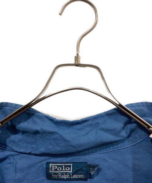 POLO RALPH LAUREN（ポロ・ラルフローレン）POLO RALPH LAUREN (ポロ・ラルフローレン) 長袖シャツ ブルー サイズ:Lの古着・服飾アイテム