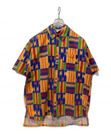 CROSS COLOURS（クロスカラーズ）の古着「半袖シャツ」｜マルチカラー