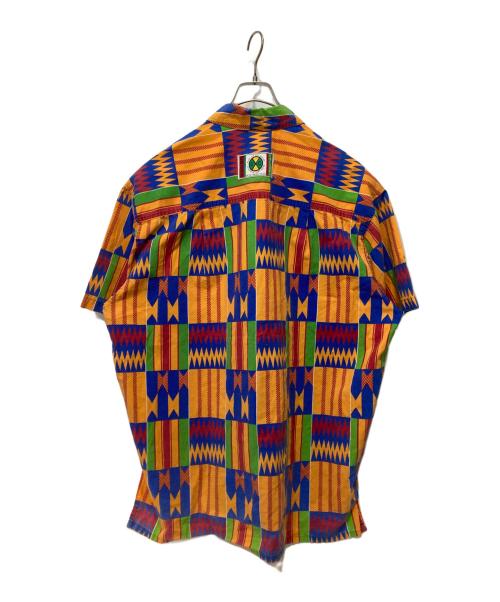 CROSS COLOURS（クロスカラーズ）CROSS COLOURS (クロスカラーズ) 半袖シャツ マルチカラー サイズ:2の古着・服飾アイテム