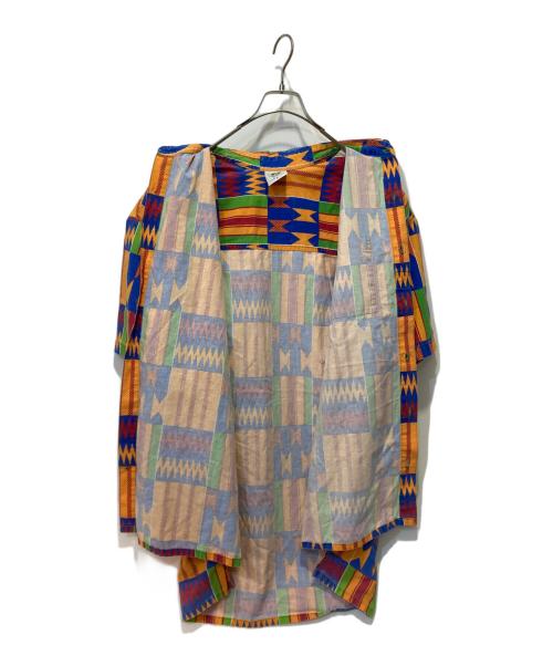 CROSS COLOURS（クロスカラーズ）CROSS COLOURS (クロスカラーズ) 半袖シャツ マルチカラー サイズ:2の古着・服飾アイテム