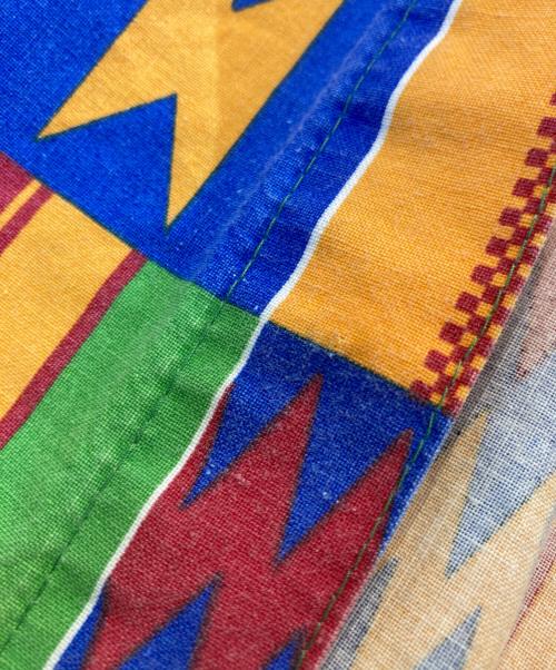 CROSS COLOURS（クロスカラーズ）CROSS COLOURS (クロスカラーズ) 半袖シャツ マルチカラー サイズ:2の古着・服飾アイテム