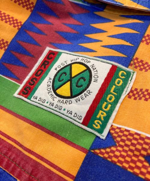 CROSS COLOURS（クロスカラーズ）CROSS COLOURS (クロスカラーズ) 半袖シャツ マルチカラー サイズ:2の古着・服飾アイテム