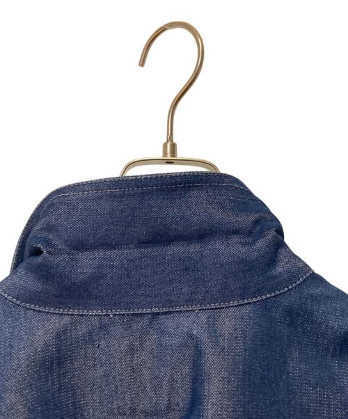GUESS（ゲス）GUESS (ゲス) デニムジャケット ブルー サイズ:XLの古着・服飾アイテム