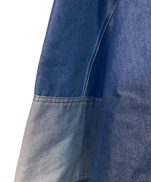 GUESS（ゲス）GUESS (ゲス) デニムジャケット ブルー サイズ:XLの古着・服飾アイテム