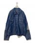 GUESS（ゲス）の古着「デニムジャケット」｜ブルー