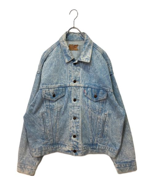 LEVI'S（リーバイス）LEVI'S (リーバイス) デニムジャケット ブルー サイズ:XLの古着・服飾アイテム
