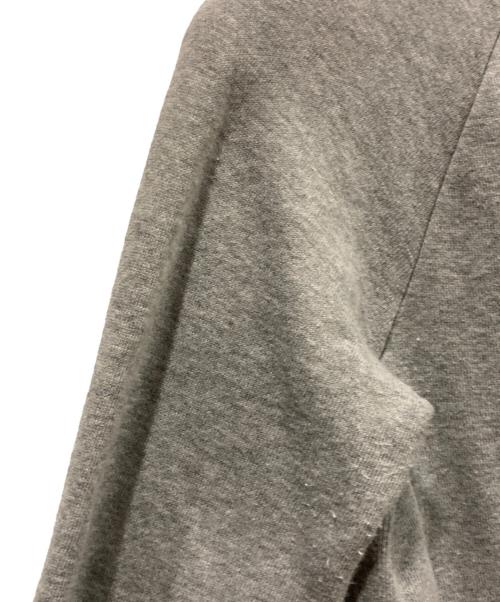 Thom Browne（トムブラウン）Thom Browne (トムブラウン) 4bar ジップパーカー グレー サイズ:00の古着・服飾アイテム