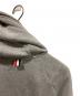中古・古着 Thom Browne (トムブラウン) 4bar ジップパーカー グレー サイズ:00：18000円