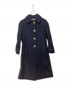 PRADAプラダ）の古着「TWILL DOPPIO BI  コート」｜ネイビー