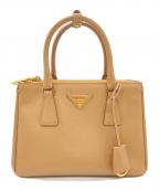 PRADAプラダ）の古着「2WAYショルダーバッグ」｜ベージュ